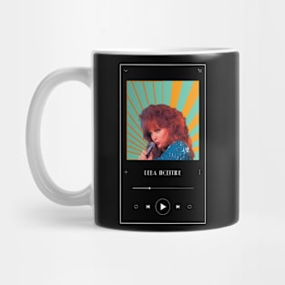 Music play Illustration Mug